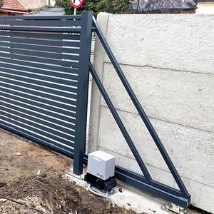 Ворота откатные и распашные под ключ