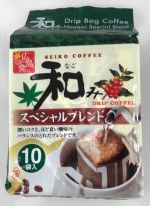 Кофе дрип пакет Сейко Нагоми Спешел бленд, Япония