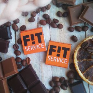 Корпоративный шоколад с вашим логотипом 5 гр.!
- Быстрые сроки изготовления
- Индивидуальный подход к каждому клиенту
- Выбор видов шоколада
- Отправка в регионы
- Низкие цены!
