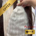 Bulk Hair Extension Natural Wave Nasa Hair 60ASH 0036