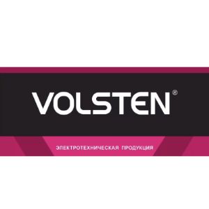 ТМ VOLSTEN - в ассортименте электроустановочные изделия, удлинители и комплектующие, изделия для электромонтажа.