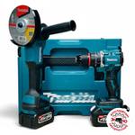 Набор 2 в 1 бесщеточный (болгарка + шуруповерт) (М40)