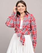Блузка женская из ткани варенки Muni look