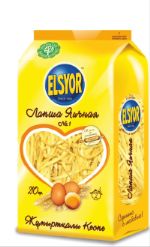ELSYOR — лапша из твердых сортов пшеницы