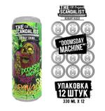 Энергетик The Scandalist Energy Drink "Машина Судного дня", 330 мл