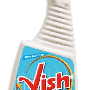 Высококонцентрированное чистящее средство “Vish” для плесени, грибка
и черные пятна плесени в ванных
комнатах, раковин, душевых
кабинок, стен, плитки и т.д., 750мл.
