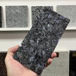 Гранитная плитка Blue Pearl