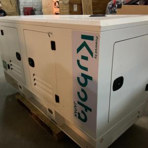 Электростанция с ДВС Kubota (Япония)