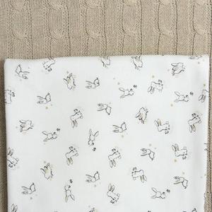 Пеленка теплая футер с начесом 1 шт. Размер 90х10