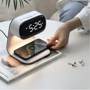 Не знаете, что закупить, чтобы продать и заработать?
Мультифункциональная беспроводная зарядная панель + LED-лампа
Много функций - одно решение!