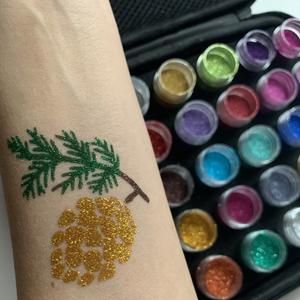 Пример готовой блеск тату