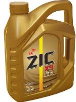 Моторное масло Zic 162000 162000