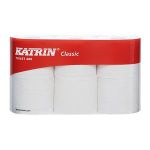 Туалетная бумага Katrin Classic Toilet 400 81500