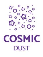 Cosmic dust — морская соль для ванн с шиммером