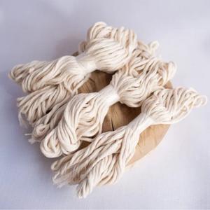 фитиль хлопковый - метражом и в бабинах