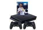 Sony PlayStation 4 1TB Console With Extra Controller And FIFA 18 Bundle — Black 67044