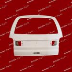 Дверь задняя (крышка багажника) Сиат Альхамбра (2000-2010 г.в.), из стеклопластика