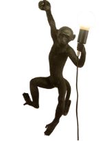Настенный светильник Monkey, черный, левая сторона LM-1003CHL LM-1003CHL