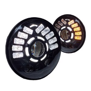 Светодиодная фара, ближний/дальний свет, габаритный свет, поворотник, EALights 7 дюймов C201
