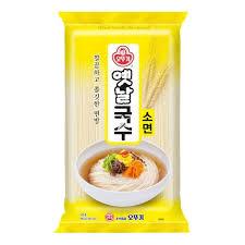 Лапша пшеничная Сомен Ottogi, пачка 900 г, пр-во Южная Корея