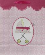 Пакет Бумажный BABY CARRIAGE PINK S2-07B-0014