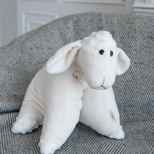 Подушка-игрушка овечка