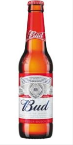 Пиво "bud"
