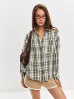 Рубашка в клетку женская 4PEOPLE