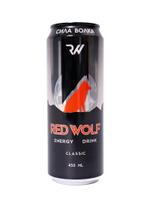 Безалкогольные Напитки RED WOLF Энергетик