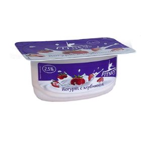 Йогурт 2,5% 1250г с кусочками клубники
Срок хранения - 30 суток
упаковка - ванночка