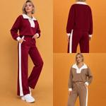 Элитный Оверсайз Костюм с Контрастными Деталями