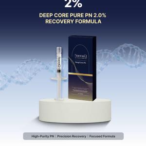 SUERAQ DeepCore PN 2%

Высокочистый полинуклеотид (PN) 2% для интенсивного восстановления

DeepCore PN — инъекционная формула на основе Sodium DNA 2%.

Работает по 3-фазному механизму:

Стимуляция клеточной регенерации

Противовоспалительное действие

Усиление микроциркуляции и ремоделирование дермы

Подходит для:

области вокруг рта

носогубных складок

межбровной зоны

зоны вокруг глаз

возрастной кожи

Объем: 2 мл × 1 шприц
Текстура: плотная, гладкая