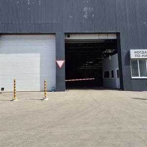 Въезд на территорию