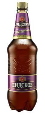 Пиво темное "Лидское Бархатное", алк. 4,8%, ПЭТ 0,9л