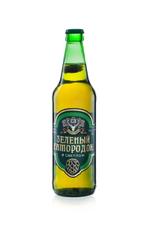 Пиво "Зелёный самородок" в светлом ООО ПК УсАгро бутылка стекло 0,5