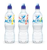 Вода со вкусом любимых фруктов и ягод Лебёдушка ACTIVE без газа. SportLock.