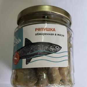 Ряпушка обжаренная в масле