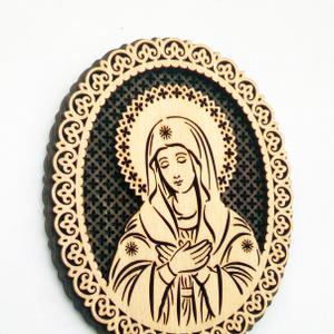 Икона Умиление магнит на холодильник
Размер 8,2*6,6 см.
Авторские изделия.
Страна изготовитель Россия
Белгородская обл.