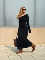Платье SOLE dress22.black