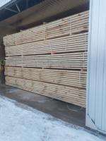 Доска строганная (камерной сушки) 25x150x6000 (22x145x6000), хвоя, сорт 1, вл. 12-14%, ГОСТ 8486-86, Пил-мастер