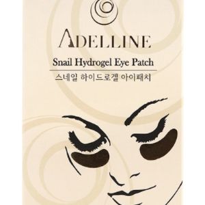 Гидрогелевые патчи для глаз Adelline Snail Hydrogel Eye Patch (5 пар)