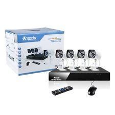 комплект видеонаблюдения. Профессиональный комплект IP видеонаблюдения ZM-SS71. 4 камеры + NVR sPoE