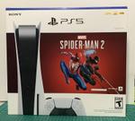 Игровая консоль Sony PS5 Blu-Ray Edition в версии Spider-Man 2 + 2 контроллера 9869483074938