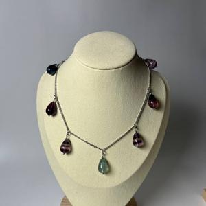 Ожерелье флюорит