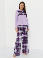 Брюки домашние MOM №1 MOM-0141-SQUARE