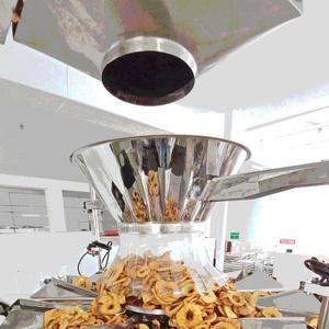 Фасовка яблочных колец