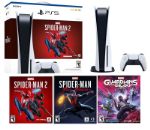 НОВЫЙ комплект для дисковой консоли Sony PS5 "Человек-паук 2 Marvel" с 3 играми для PlayStation