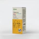 ВИТАМИНЫ — ДЕТСКИЕ GNB Vitamex Multivitamin Drops 30ml. Vitamex multi