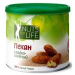 Пекан сладко-соленый Nuts for life 921149
