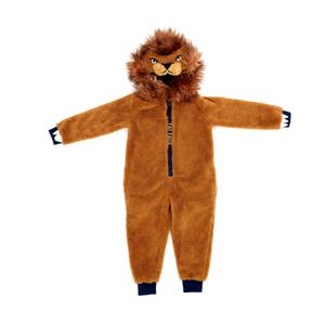 Готов к поставке
Детский комбинезон-кигуруми &#34;Лев&#34;
С застежкой-молнией
Объемный капюшон
Из велюра 300 г/м²
Тематический, для Хэллоуина